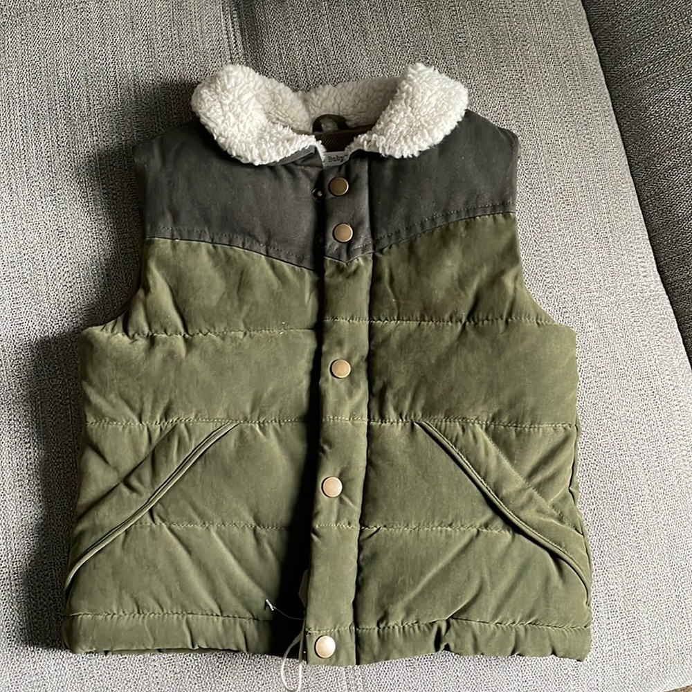 Zara baby boy vest